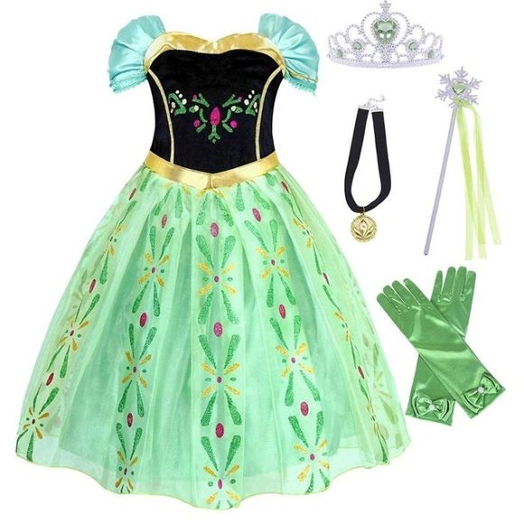 bi bei kele Other - Anna Princess Costume